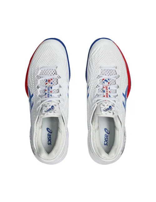Asics Court Ff 3 Novak Clay 1041a499 100 | Ofertas de padel