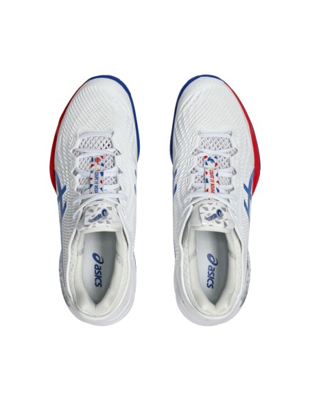 Asics Tribunal Ff 3 Novak Clay 1041a499 100 | Ofertas de padel