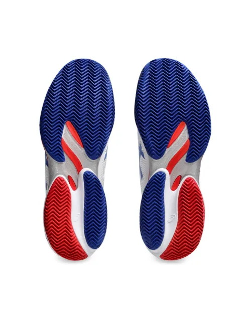 Asics Court Ff 3 Novak Clay 1041A499 White | Ofertas de pádel