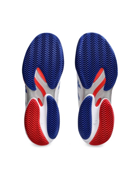 Asics Court Ff 3 Novak Clay 1041A499 White | Ofertas de pádel