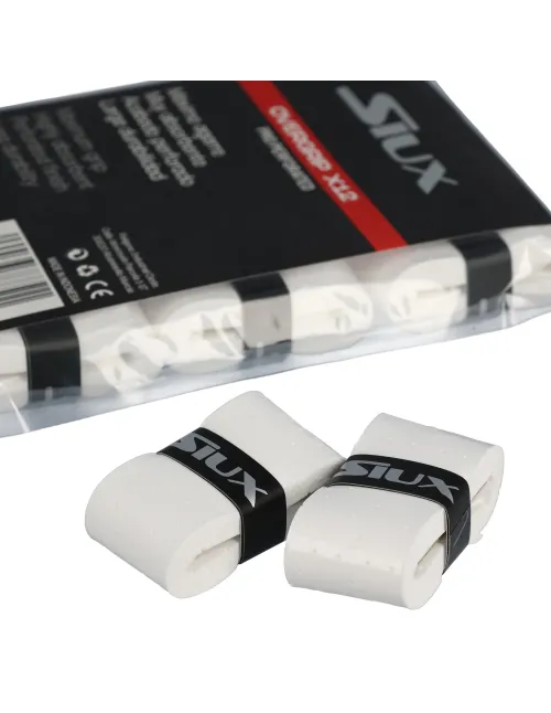 Overgrip Siux Pro Perforated X12 Blanco | Ofertas de pádel