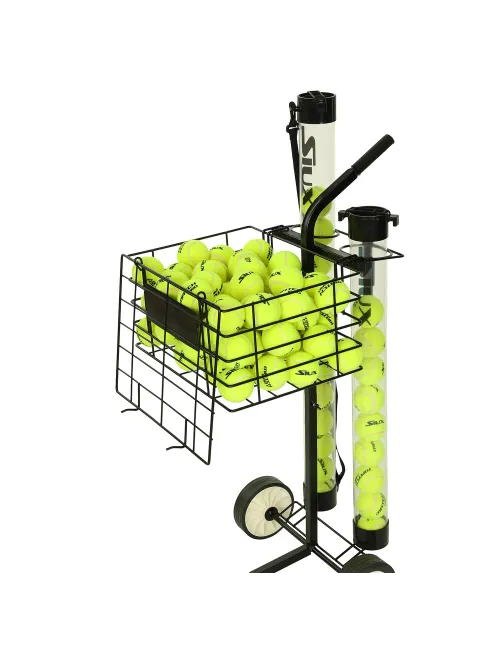 Carro Porta-Bolas Siux Padel 80 Bolas | Ofertas de padel