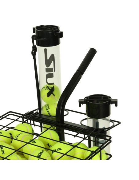 Carro Porta-Bolas Siux Padel 80 Bolas | Ofertas de padel