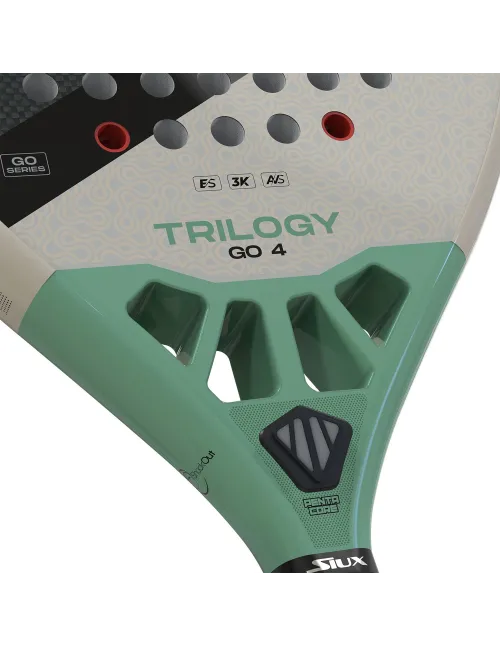 Siux Control Trilogy 4 Go Mulher | Ofertas de padel