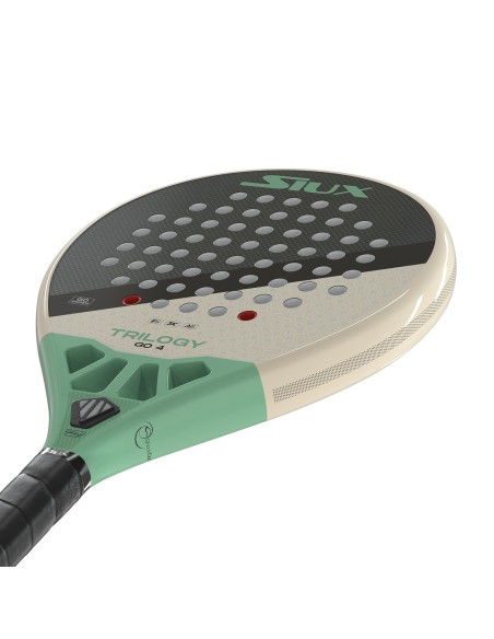 Siux Trilogy 4 Control Go Mujer | Ofertas de pádel