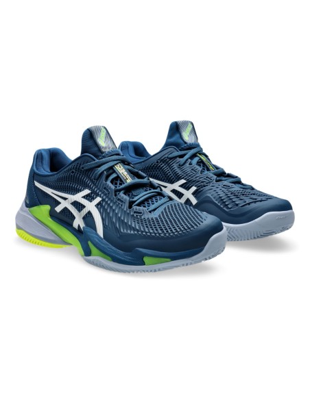 Asics Tribunal Ff 3 Argila 1041a371 402 | Ofertas de padel Asics Tribunal Ff 3 Argila 1041a371 402 | Ofertas de padel