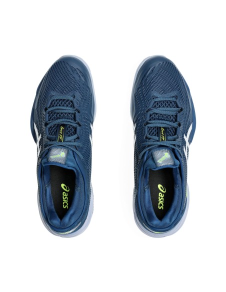 Asics Court Ff 3 Clay 1041a371 402 | Ofertas de pádel