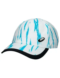 Gorra Asics Graphic Blanco | Ofertas de pádel