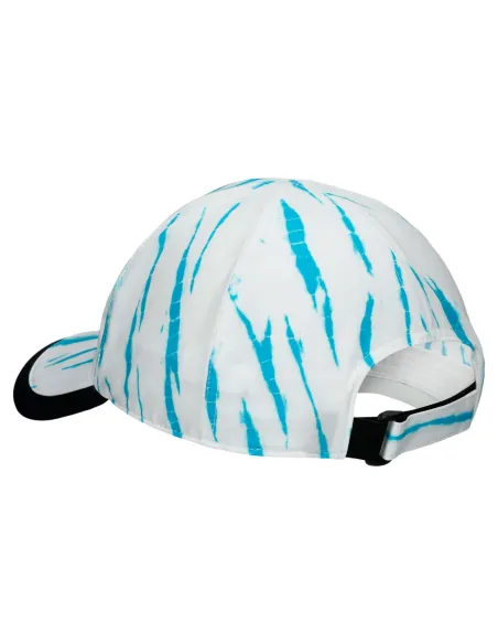 Gorra Asics Graphic Cap Azul Blanco | Ofertas de padel