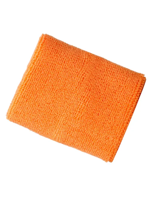 Muñequera Asics Wrist Band Naranja | Ofertas de padel
