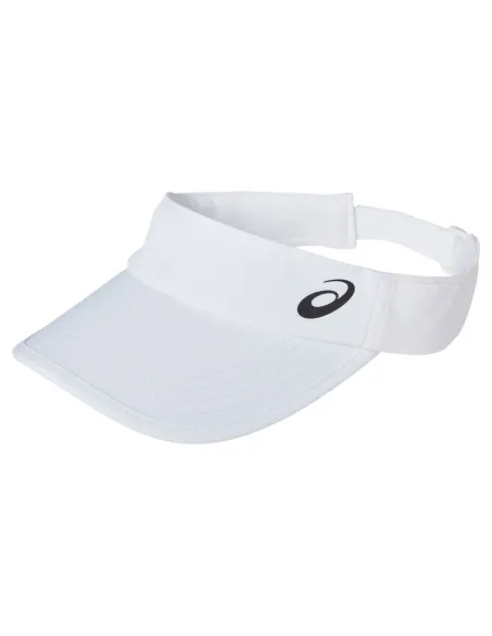 Visera Asics Pf Visor Blanco | Ofertas de padel