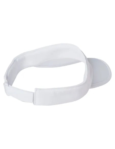 Visor Asics Pf Visor White | Ofertas de padel