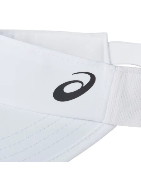 Visor Asics Pf Visor Branco | Ofertas de padel