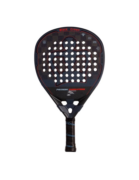 Black Crown Patrono Evolution 2024 | Ofertas de padel Black Crown Patrono Evolution 2024 | Ofertas de padel
