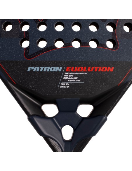 Black Crown Patrono Evolution 2024 | Ofertas de padel Black Crown Patrono Evolution 2024 | Ofertas de padel