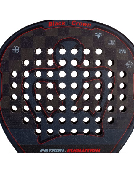 Black Crown Patrono Evolution 2024 | Ofertas de padel Black Crown Patrono Evolution 2024 | Ofertas de padel