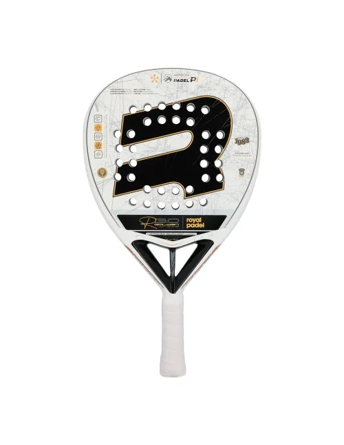 Royal Padel R30 Golden White Premier Mendoza | Ofertas de pádel