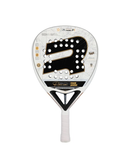 Royal Padel R30 Golden White Premier Mendoza | Ofertas de pádel