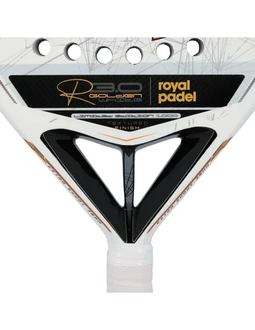 Royal Padel R30 Golden White Premier Mendoza | Ofertas de pádel