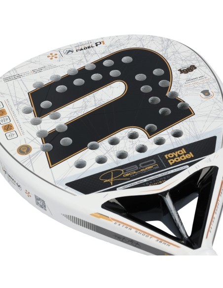 Royal Padel R30 Golden White Premier Mendoza | Ofertas de pádel