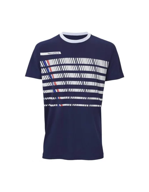 Camiseta Técnica Tecnifibre F2 Junior | Ofertas de pádel