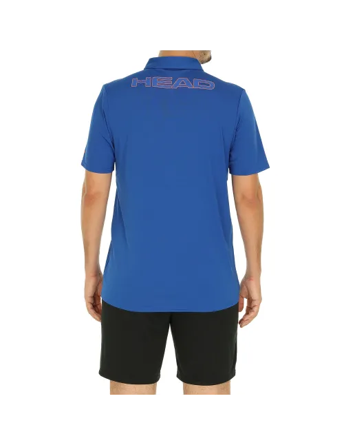 Head Camisa pólo Basic Tech | Ofertas de padel