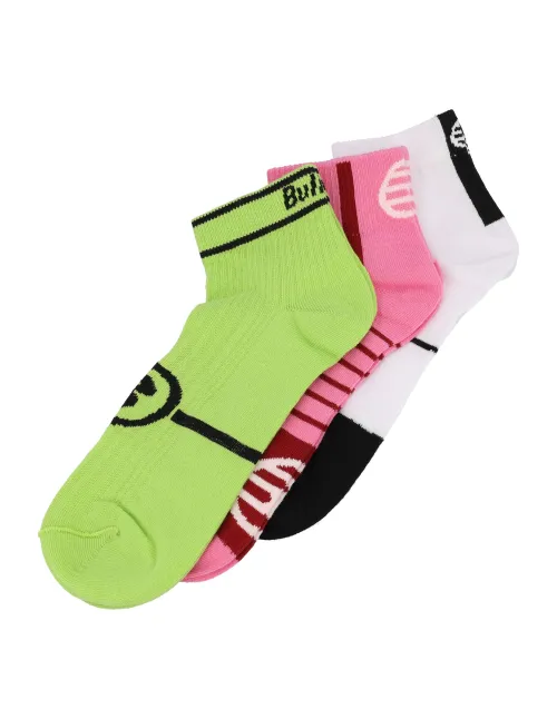 Pack 3 Calcetines Bullpadel Bp2402 | Ofertas de pádel