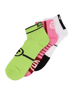 Pack 3 Socks Bullpadel BP-2402 | Ofertas de padel 2