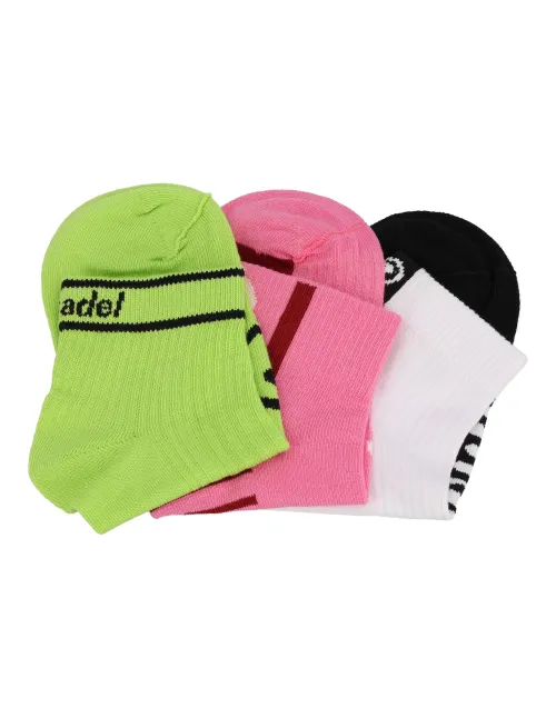 Bullpadel Pack 3 Meias BP-2402 | Ofertas de padel
