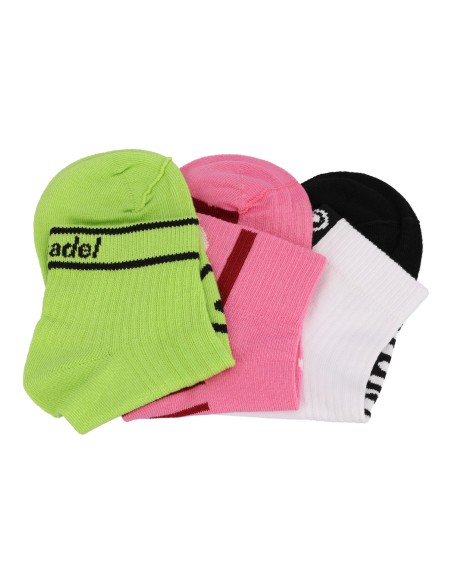 Pack 3 Calcetines Bullpadel Bp2402 | Ofertas de pádel