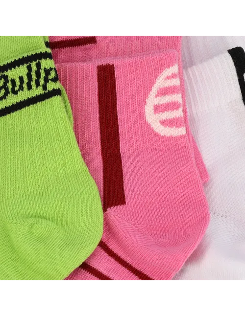 Pack 3 Calcetines Bullpadel Bp2402 | Ofertas de pádel