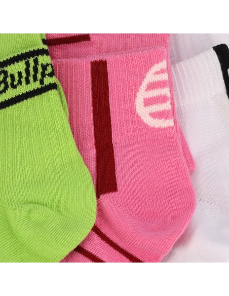 Bullpadel Pack 3 Meias BP-2402 | Ofertas de padel