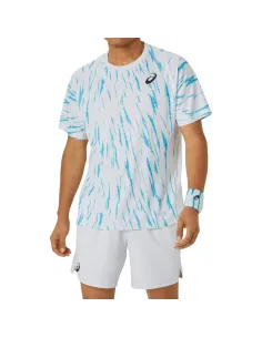 T-Shirt Asics Para Homem Game Ss | Ofertas de padel