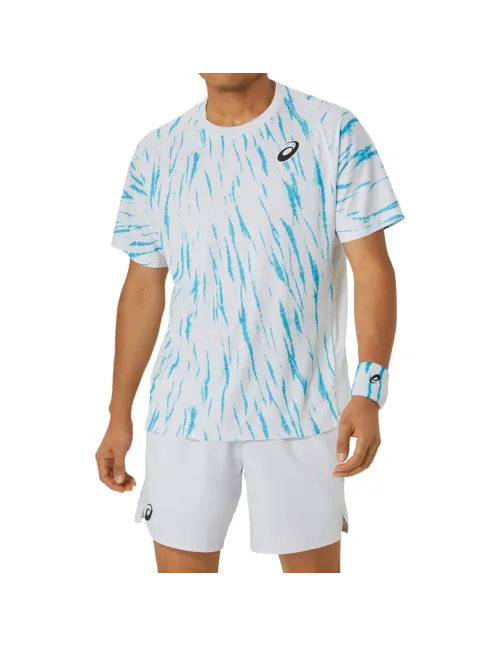 Asics Men Game Ss T-Shirt | Ofertas de padel