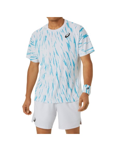 Camiseta Asics Men Game Ss | Ofertas de pádel