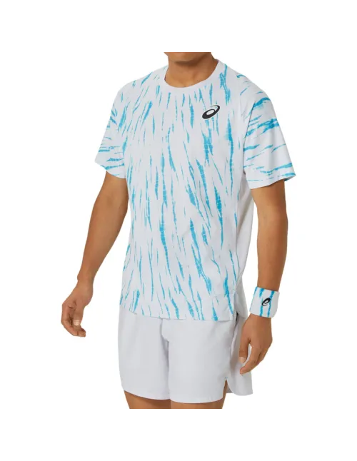 Camiseta Asics Men Game Ss | Ofertas de pádel