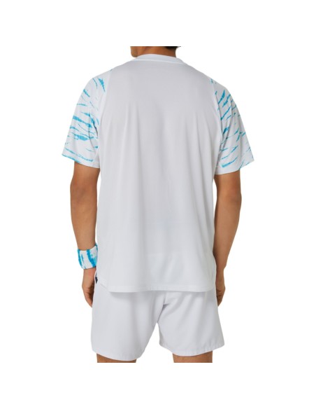 TOP 2041A302 412 ASICS GAME SS PARA HOMEM | Ofertas de padel