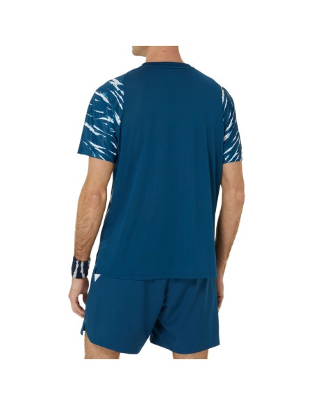 Asics Men Game Ss T-Shirt | Ofertas de padel