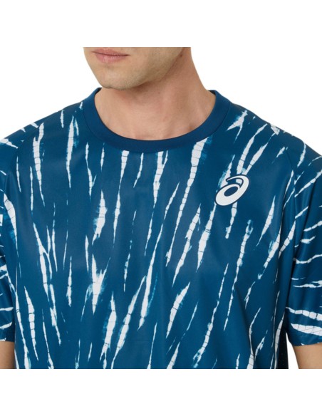 TOP 2041A302 412 ASICS GAME SS PARA HOMEM | Ofertas de padel