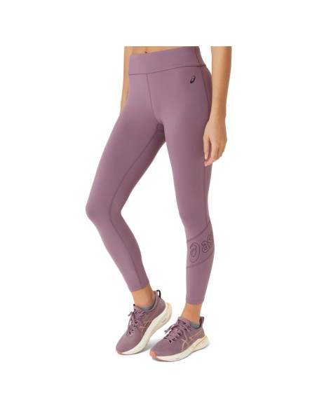 Mallas Asics Logo 7/8 Tight Mujer | Ofertas de pádel
