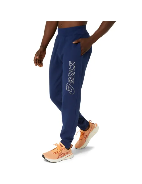 CALÇAS ASICS ASICS LOGO SWEATPANT 2031E189 404 | Ofertas de padel
