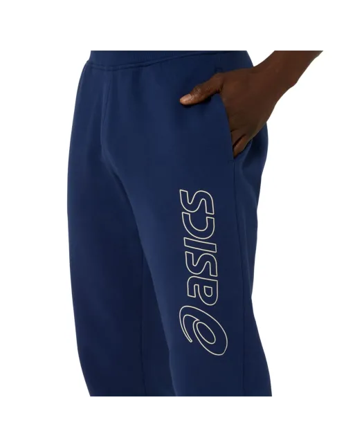 CALÇAS ASICS ASICS LOGO SWEATPANT 2031E189 404 | Ofertas de padel