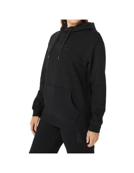 Sudadera Com Capuz Asics Logo OTH Hoodie Mulher | Ofertas de padel