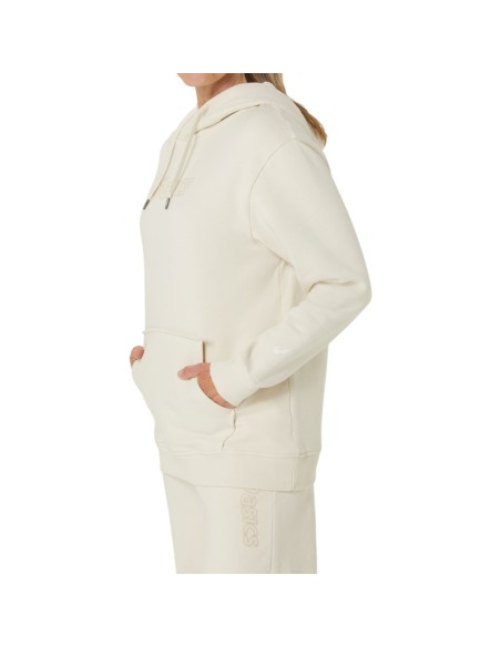 Sudadera Con Capucha Asics Logo Oth Mujer | Ofertas de pádel