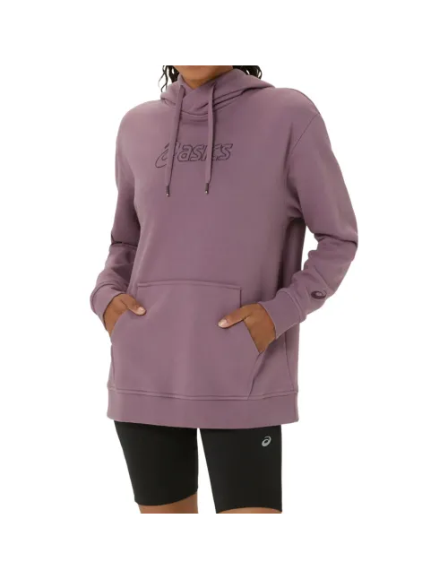 Sudadera Com Capuz Asics Logo OTH Hoodie Mulher | Ofertas de padel