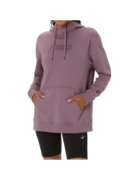 Sudadera Con Capucha Asics Logo Oth Mujer | Ofertas de pádel