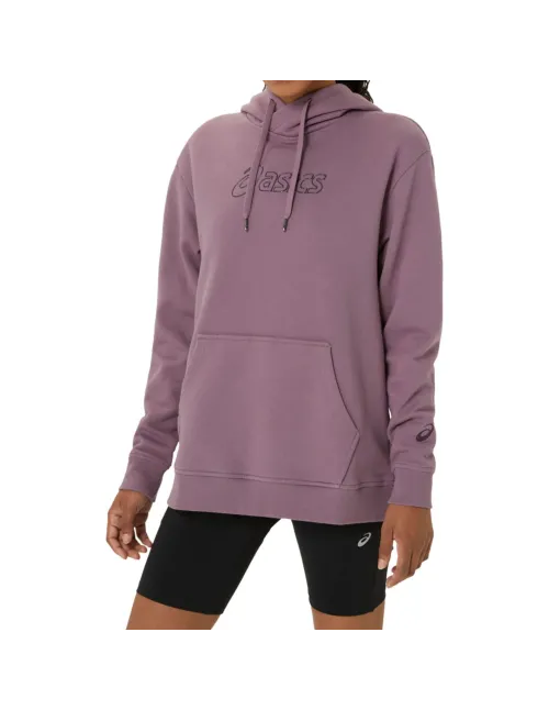 Sudadera Com Capuz Asics Logo OTH Hoodie Mulher | Ofertas de padel