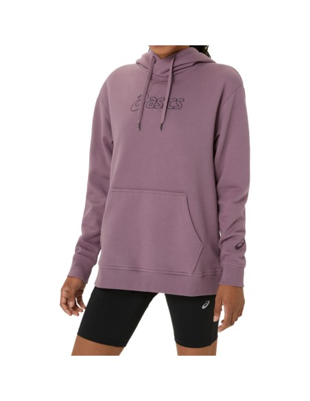 Sudadera Com Capuz Asics Logo OTH Hoodie Mulher | Ofertas de padel