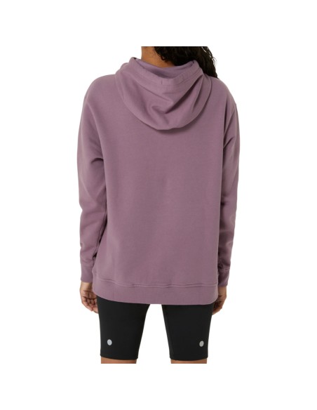 Sudadera Con Capucha Asics Logo Oth Mujer | Ofertas de pádel