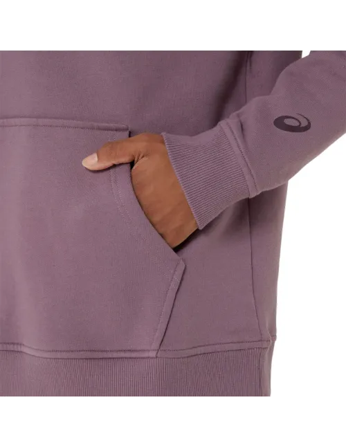 Sudadera Con Capucha Asics Logo Oth Mujer | Ofertas de pádel